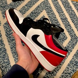 air jordan 1 lows breds